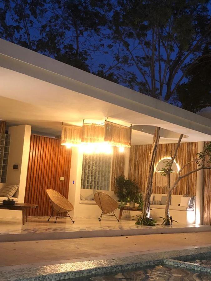 Departamento Dentro De Aldea Zama Apartment Tulum Luaran gambar
