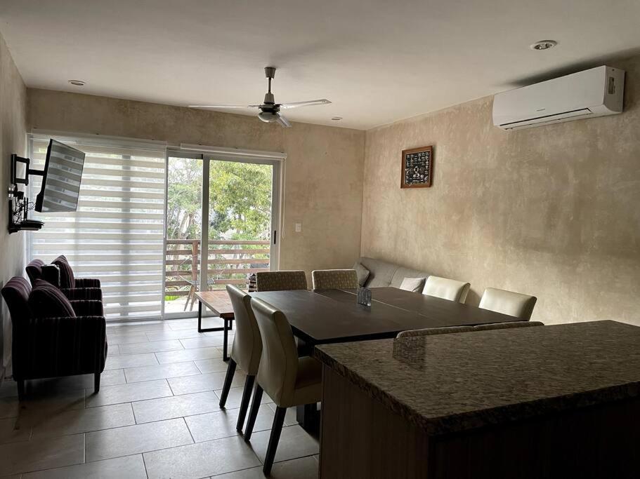 Departamento Dentro De Aldea Zama Apartment Tulum Luaran gambar