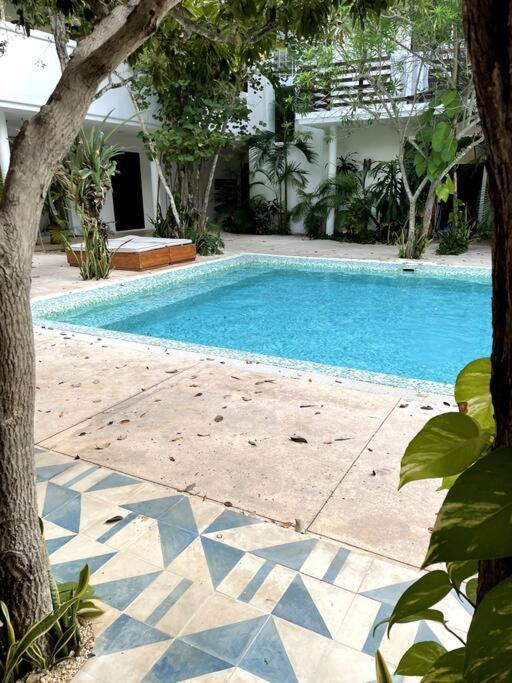 Departamento Dentro De Aldea Zama Apartment Tulum Luaran gambar