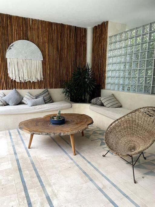 Departamento Dentro De Aldea Zama Apartment Tulum Luaran gambar